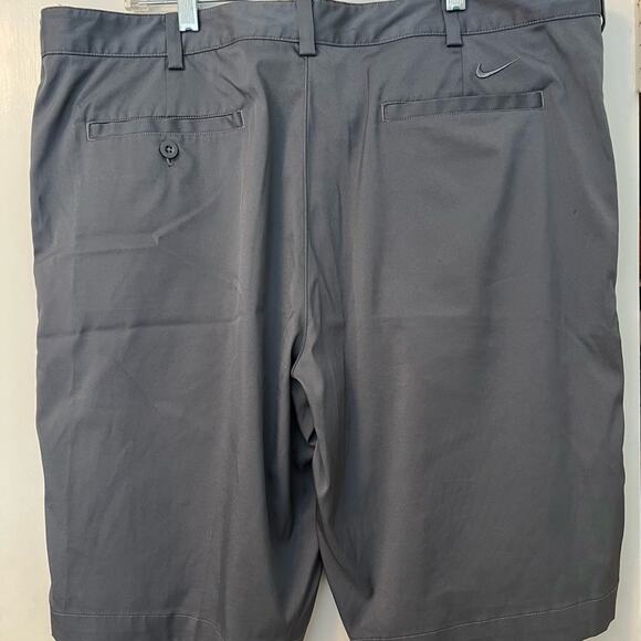 NIKE Golf Dri-FIT Flex Stretch Golf Shorts Gray Size: 38 - Picture 2 of 5